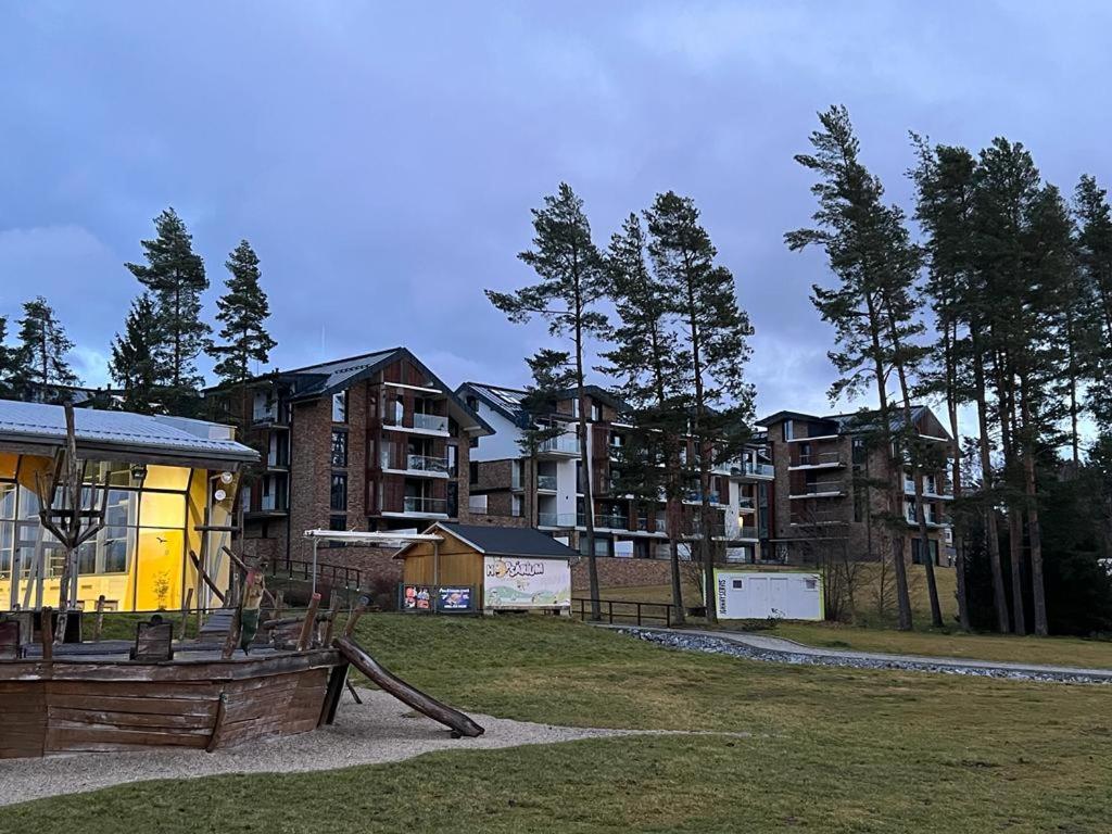 Apartament A121 Molo Lipno S Infrasaunou - Residence Koubek 伏尔塔瓦河畔利普诺 外观 照片
