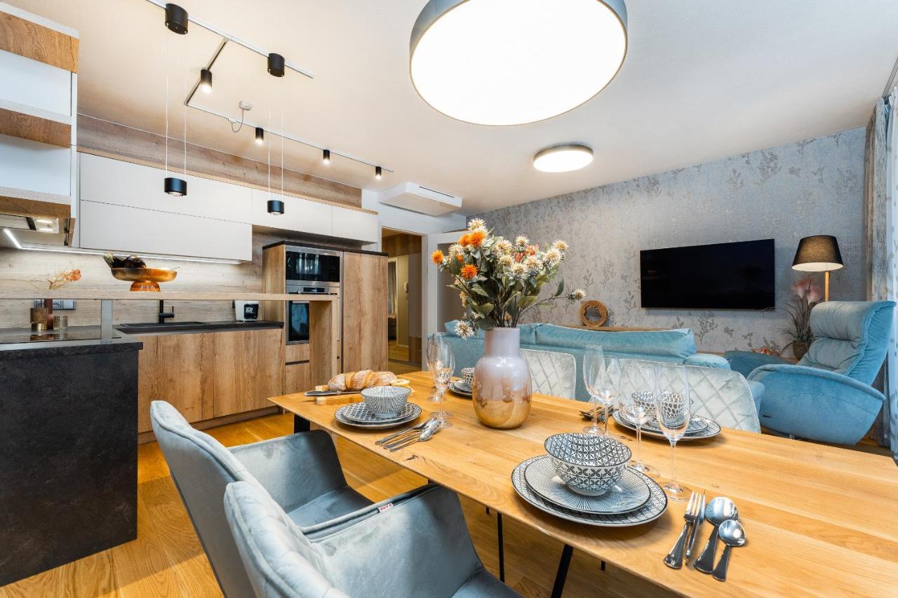 Apartament A121 Molo Lipno S Infrasaunou - Residence Koubek 伏尔塔瓦河畔利普诺 外观 照片