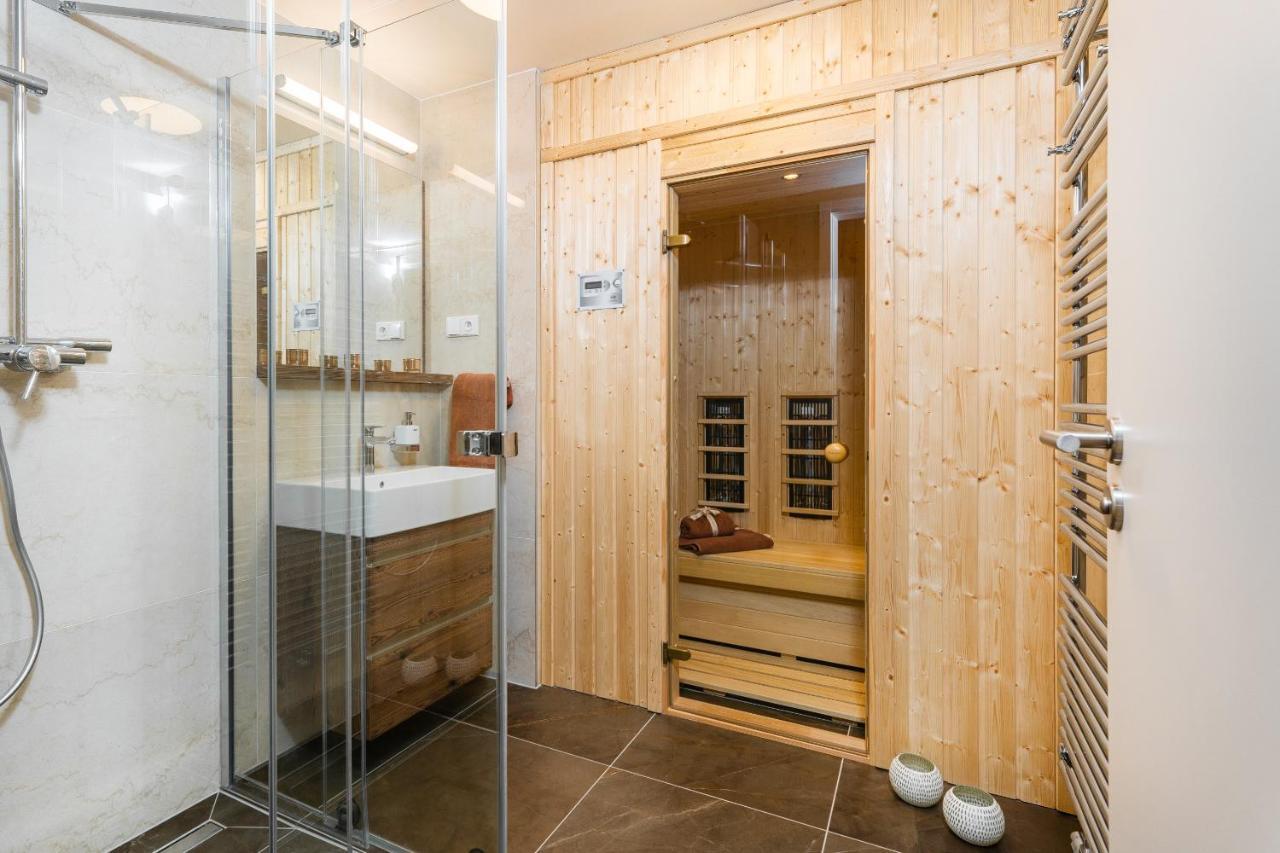 Apartament A121 Molo Lipno S Infrasaunou - Residence Koubek 伏尔塔瓦河畔利普诺 外观 照片