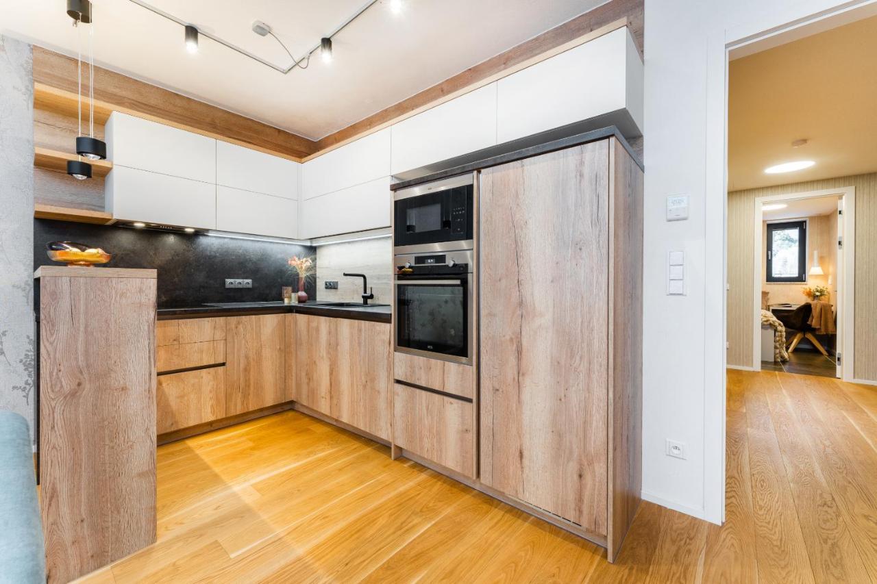 Apartament A121 Molo Lipno S Infrasaunou - Residence Koubek 伏尔塔瓦河畔利普诺 外观 照片