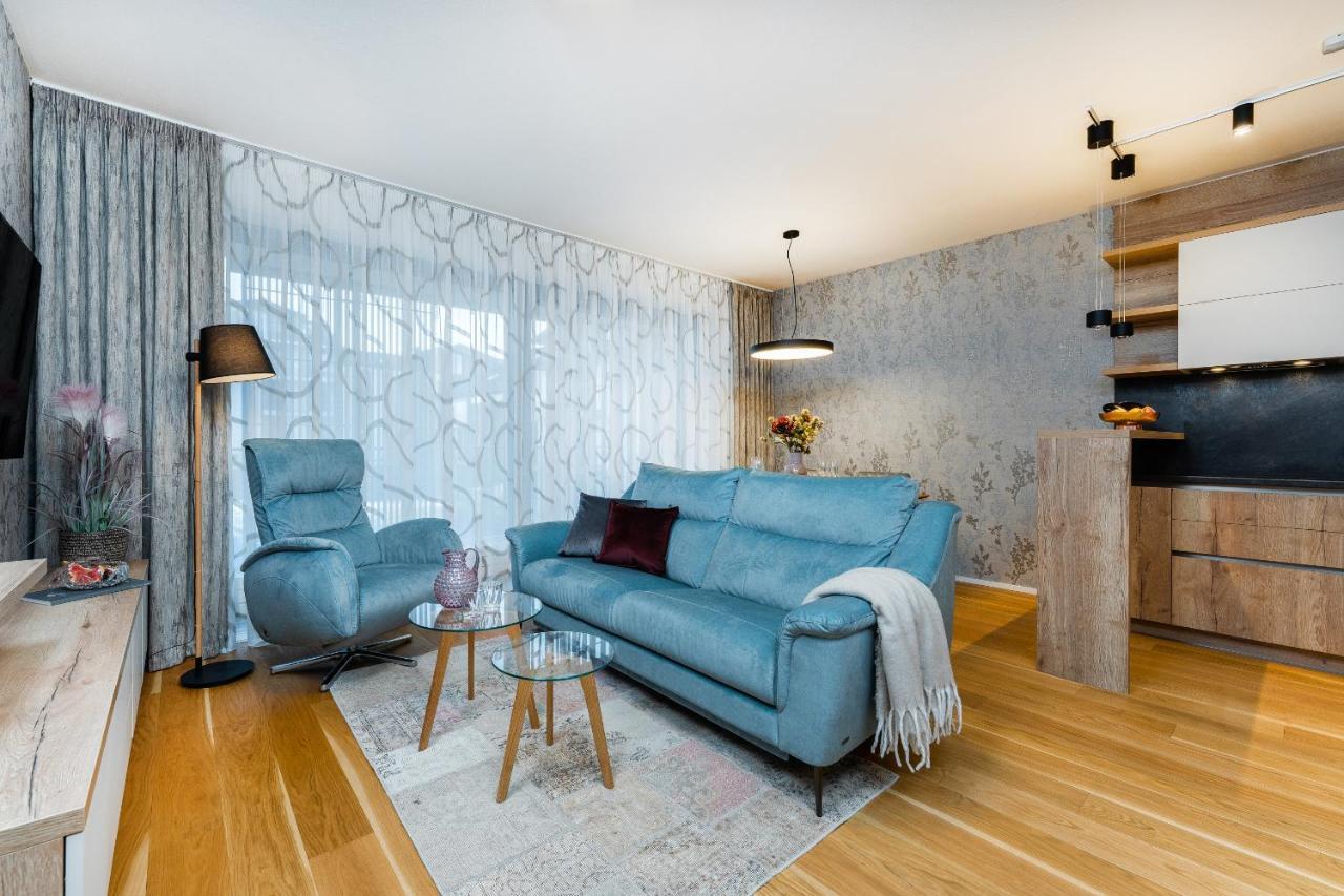 Apartament A121 Molo Lipno S Infrasaunou - Residence Koubek 伏尔塔瓦河畔利普诺 外观 照片