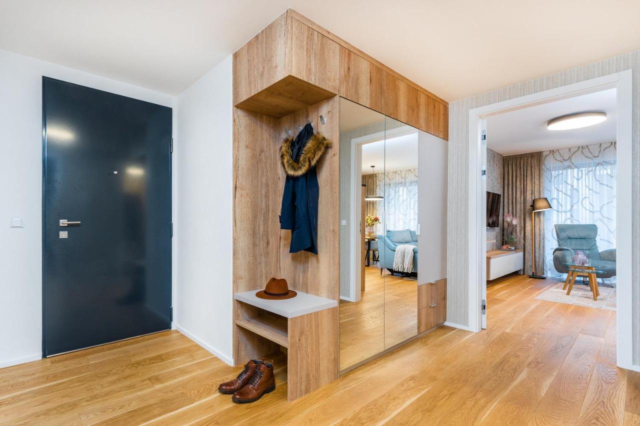 Apartament A121 Molo Lipno S Infrasaunou - Residence Koubek 伏尔塔瓦河畔利普诺 外观 照片