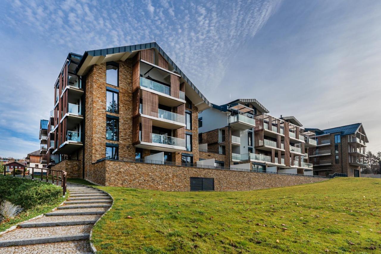 Apartament A121 Molo Lipno S Infrasaunou - Residence Koubek 伏尔塔瓦河畔利普诺 外观 照片