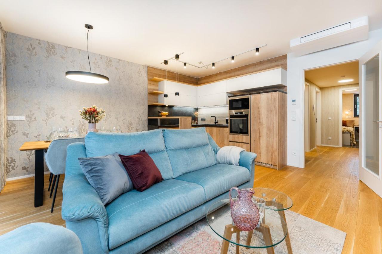 Apartament A121 Molo Lipno S Infrasaunou - Residence Koubek 伏尔塔瓦河畔利普诺 外观 照片