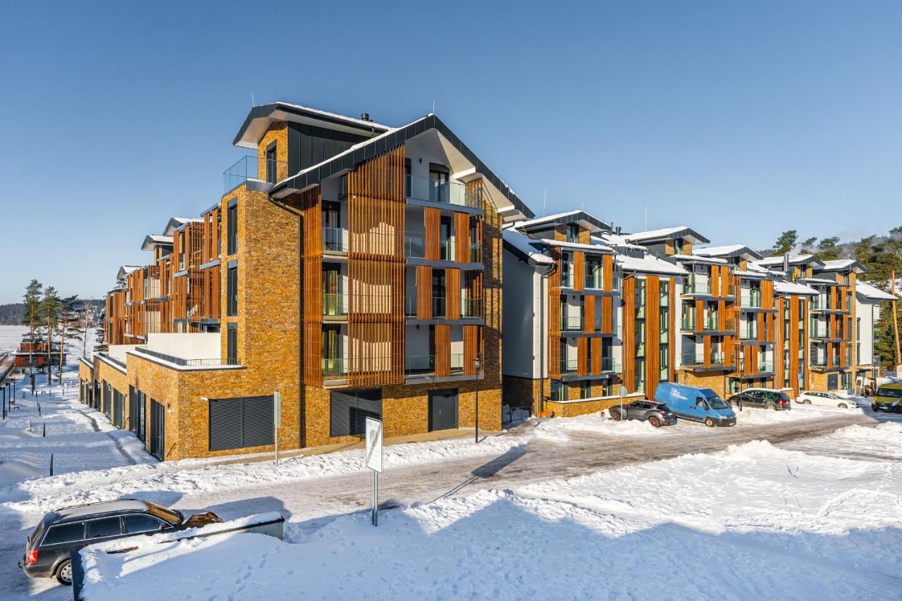Apartament A121 Molo Lipno S Infrasaunou - Residence Koubek 伏尔塔瓦河畔利普诺 外观 照片