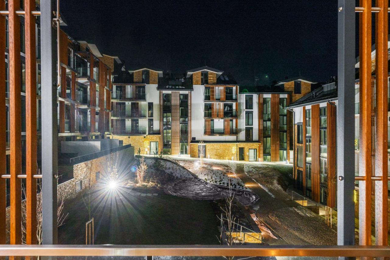Apartament A121 Molo Lipno S Infrasaunou - Residence Koubek 伏尔塔瓦河畔利普诺 外观 照片